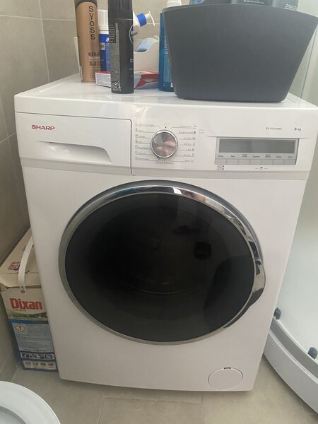 Masina de spalat Sharp 8 kg -stare excelenta