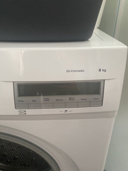 Masina de spalat Sharp 8 kg -stare excelenta