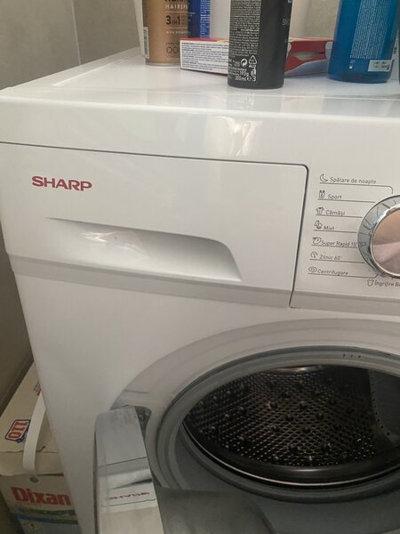 Masina de spalat Sharp 8 kg -stare excelenta