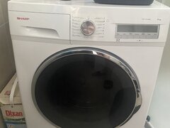 Masina de spalat Sharp 8 kg -stare excelenta